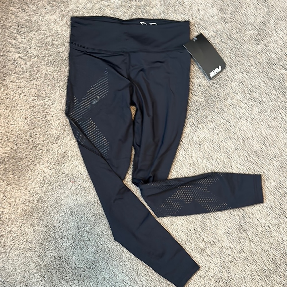 Compression running tights.